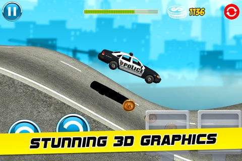 FAST 3D CAR EXTREME DRIVING RACING THEORY GAMES - Play the Test Drive the Rally and Stunt Simulator Downhill Game Free screenshot 4