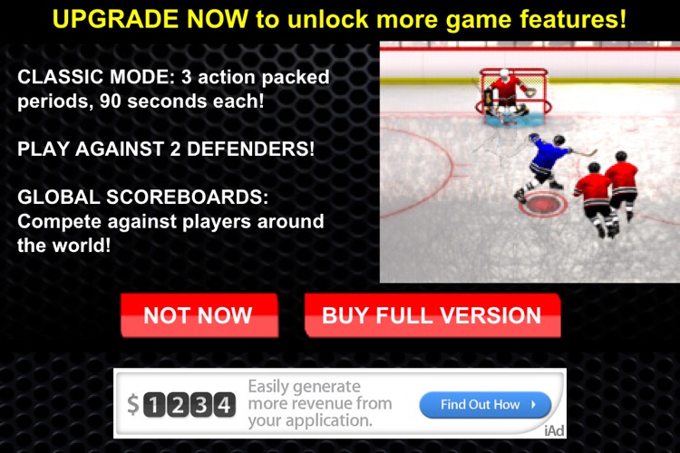 Slapshot Frenzy™ Ice Hockey Free screenshot-3