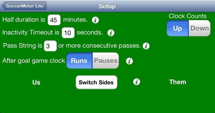 SoccerMeter Lite