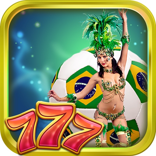 Free Brazil Fever Soccer Cup 2014 Slot - Las Vegas 777 Slot Machine icon