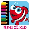 Color Océan – Jeux de coloriage pour enfants