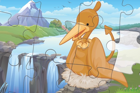 Dinosaurs - Jigsaw Puzzle Game for Kids screenshot 3