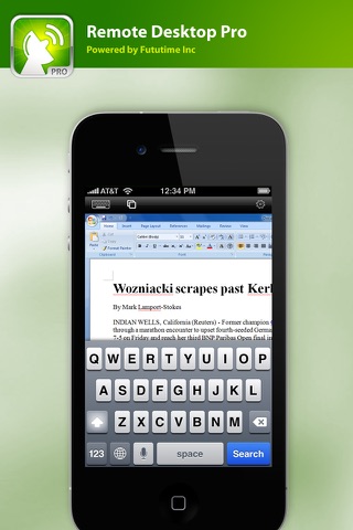 Connect My PC - Remote Desktop for iPhone & iPad screenshot 2