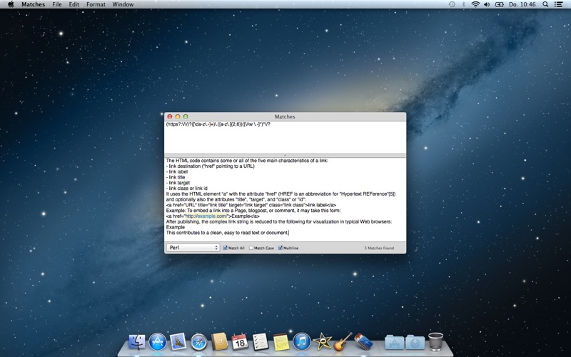 Matches - RegEx Tester thumbnail 4