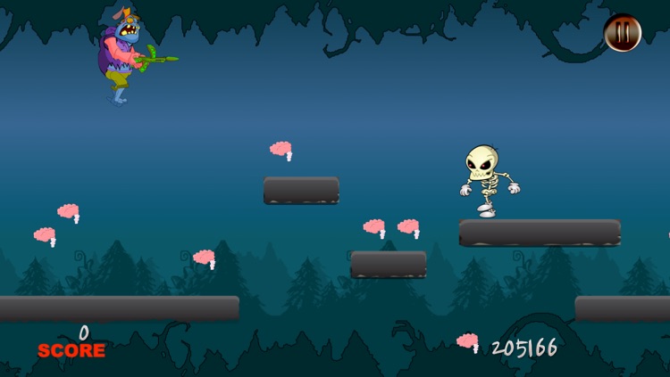 Monster Shooter Hunting Evil Zombie Quest - Jumping For Brain Run Free screenshot-4