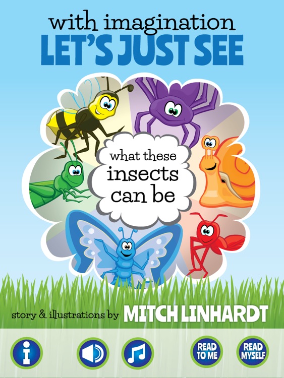 With Imagination Let's Just See What These Insects Can Be