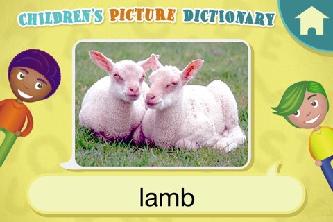 Children's Picture Dictionary - A to Z Flash Cards screenshot 4
