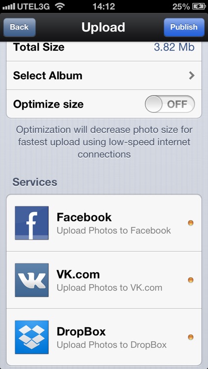Ultimate Photo Uploader for social networks