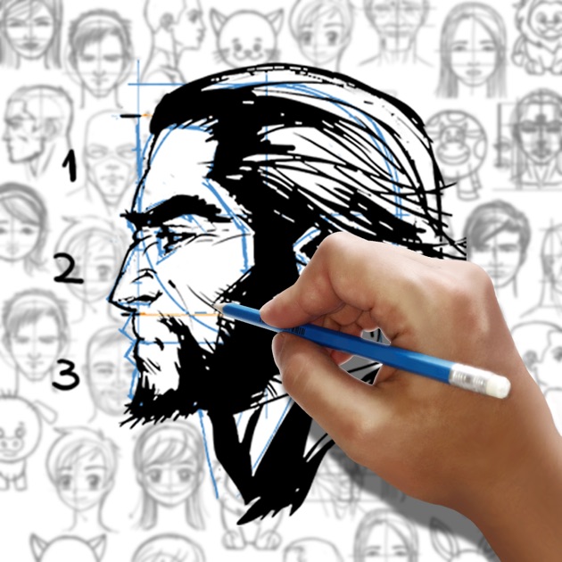 How2Draw - Learn how to draw the simple way on the App Store