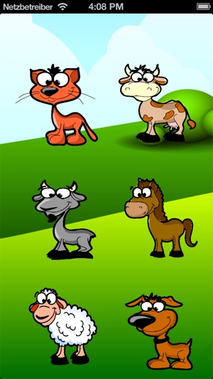 Animal sounds for kids: learn the sounds of a dog, cow, cat,(圖1)-速報App