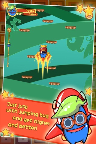 Happy Jumping Bug Pro screenshot 3