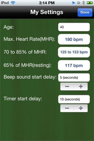 Workout Timers (Free) screenshot 4