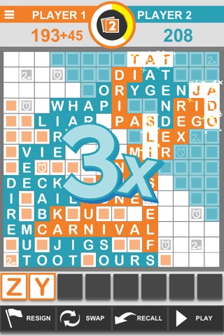 SCRAMBLE (by Mattel) screenshot 2