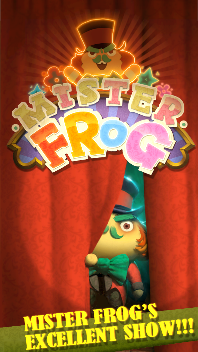 Mister Frog screenshot 1