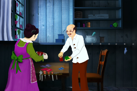 Elves and the Shoemaker HD screenshot 4