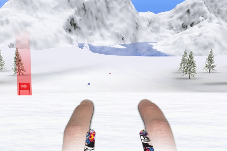 Touch Ski 3D - Presented by The Ski Channel