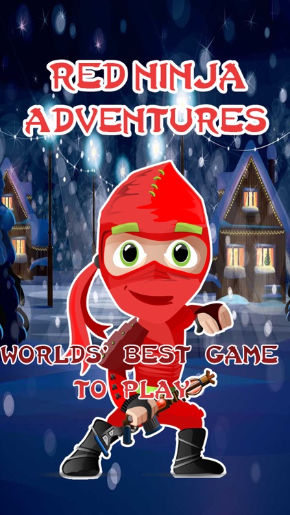 Red Ninja Adventure