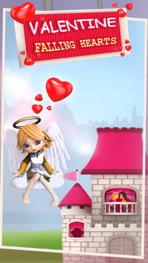 Valentines Falling Hearts Free(圖1)-速報App