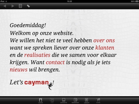 Cayman advertising & PR screenshot 2