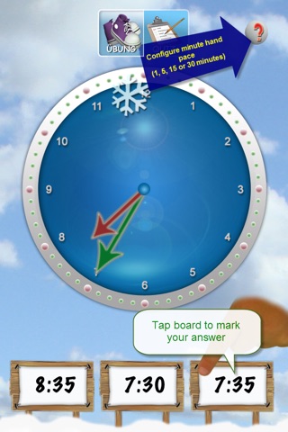Tick Tack Uhr – Learn to Tell Time in German (Lerne  die Uhrzeit mit Digital und Analog Uhren) screenshot 3