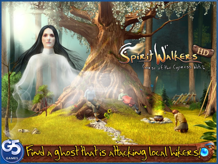 Spirit Walkers: Curse of the Cypress Witch HD (Full) screenshot-0
