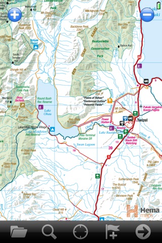 NZ RoadAtlas | New Zealand Road Atlas with Offline GPS Navigation screenshot 3