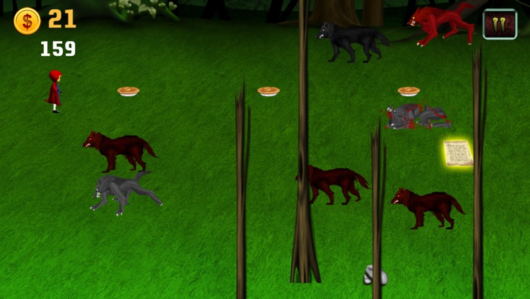 Red Riding Hood Strikes Back screenshot-3