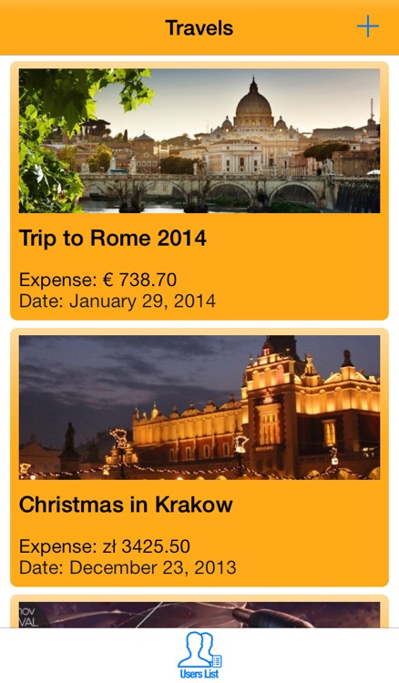 Share Travel Expense Free