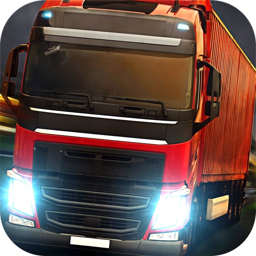 Speed Night Truck Smasher Racing 3D Icon
