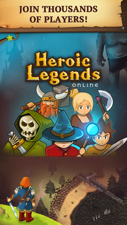 Heroic Legends screenshot-4