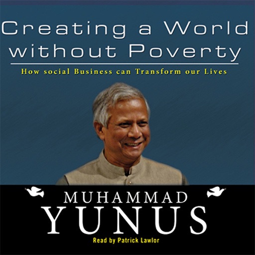Creating a World Without Poverty (by Muhammad Yunus) icon