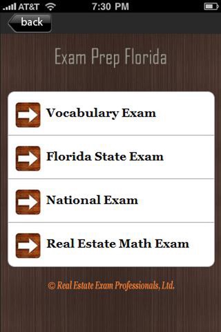 ExamPrepFL - Florida Real Estate Sales Associate License Exam Prep. screenshot 2