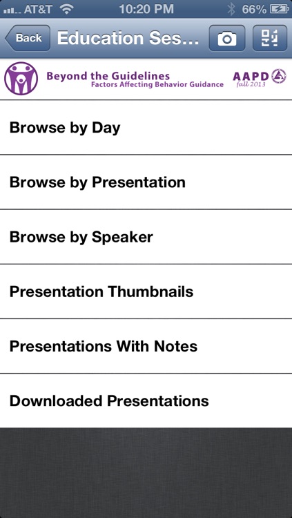 AAPD Behavior Guidance