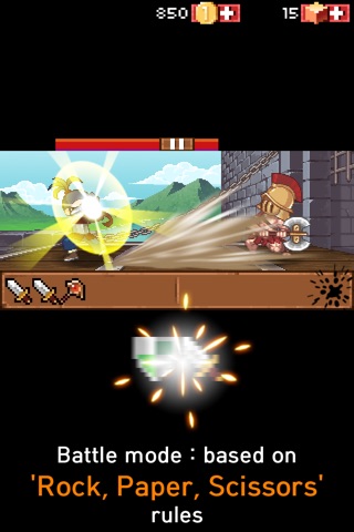 Fantasy Puzzle Saga screenshot 2