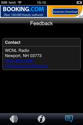 WCNL Radio screenshot 3
