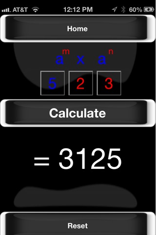 Exponent Calculator screenshot 3