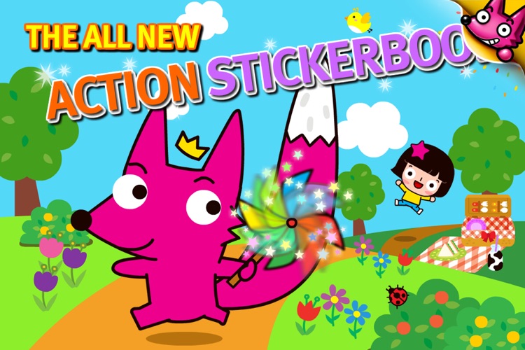 Fong! Character Action Stickers for iPhone