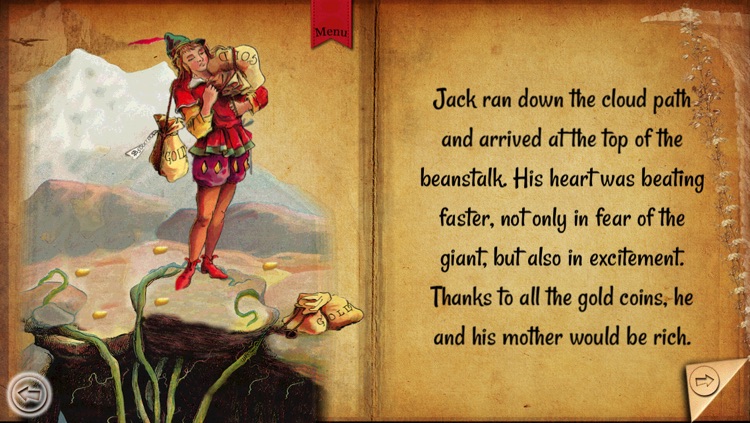 Jack and the Beanstalk by Fairytale Studios