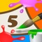 Kids Coloring and Math - Coloring book for kids