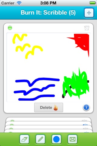 Burn it: Scribble screenshot 4