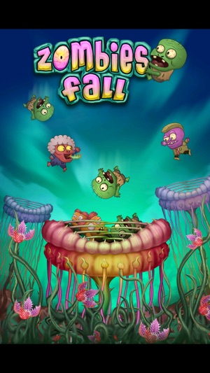 Zombies Fall 2 : Hungry Temple Plant Edition(圖1)-速報App