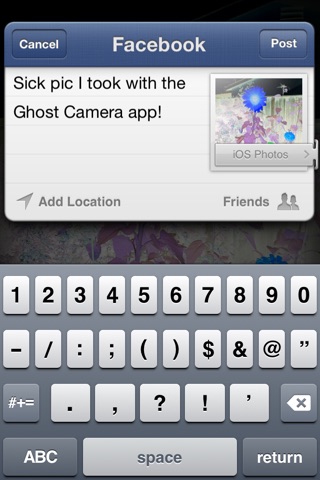 Ghost Cam! The Haunted Photo Filter screenshot 2