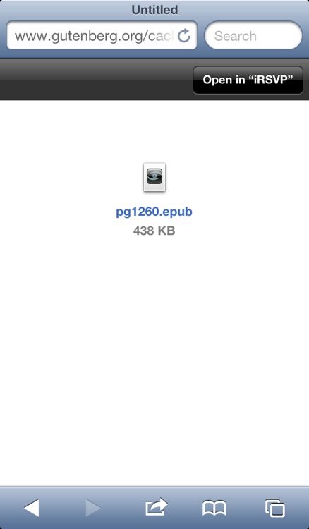 iRSVP screenshot-3