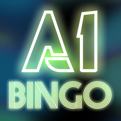 A1 Bingo Space Blitz - win las vegas lottery tickets iOS App