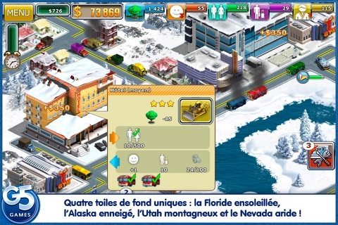 Virtual City 2: Paradise Resort screenshot 2