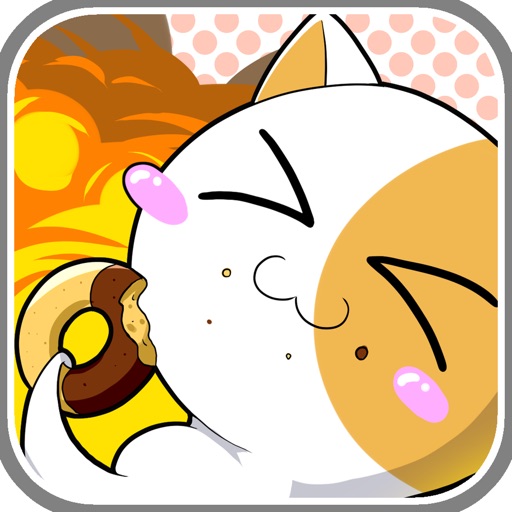 Sweets Survival with manager cat Icon