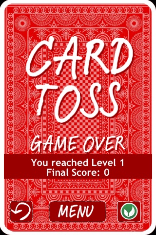 Card Toss screenshot 4