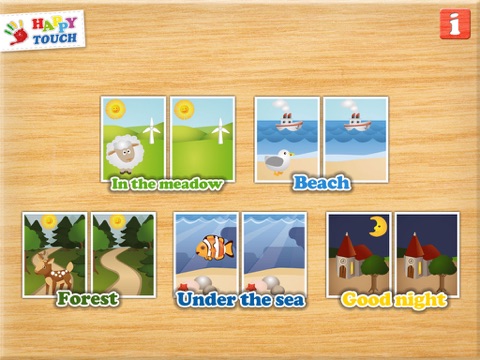 Activity Spot the Difference! (by Happy Touch Games for kids) screenshot 3