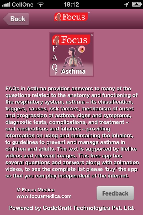 Asthma FAQ screenshot-4