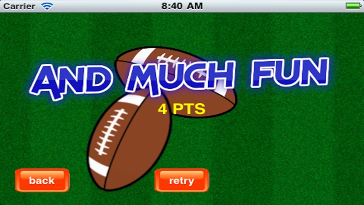 An Unlimited Football Run Free screenshot-4